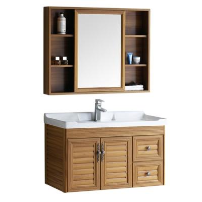 China Modern Deep Bathroom Vanity Cabinets for sale