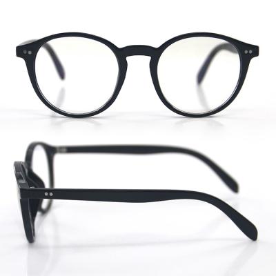 China Protective Fashion Square Computer Blocking Blue Ray Glasses Round Anti Blue Light Glass Frame Women for sale