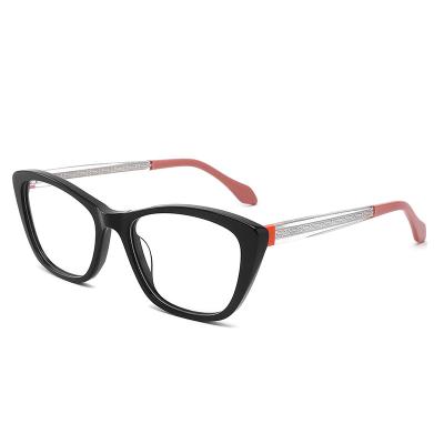 China Hot Selling Ready Running Colorful Man Woman Blue Light Blocking Optical Glasses Designer Optical Glass Eyewear for sale