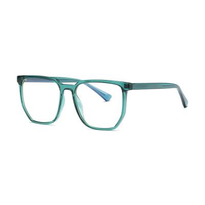 China 2022 High Quality Protection Fashion Optical Frame Glasses Fashion Classic Brand Big Frame Flat Surface TR90 Glasses Frame Optical for sale