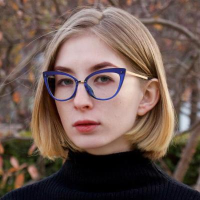 China Wholesale 2021 Blue Light Blocking Frame Eyewear Eyewear Optical Computer Glasses Fashion Anti TR Eyewear for sale