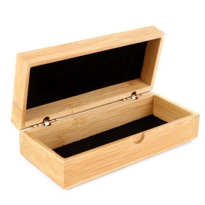 China 2022 Luxury Square Designer Unisex Sunglasses Fashion Glass Bamboo Box Glass Packaging Box for sale