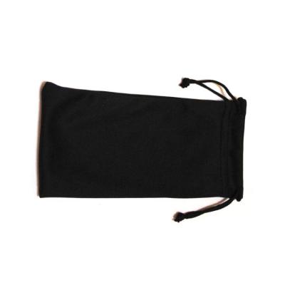 China Soft Cloth Glasses Pouch Unisex Eyewear Accessories Package Bag Sunglasses Cloth for sale