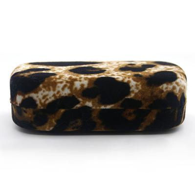 China Package Glasses Shape Custom Sunglasses Case High Quality Glasses Case Holder for sale