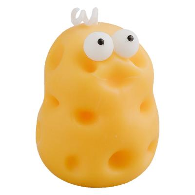 China Decorate spot cheese candle aromatherapy candle birthday companion gift box cartoon shape decoration wholesale round cheese candle for sale