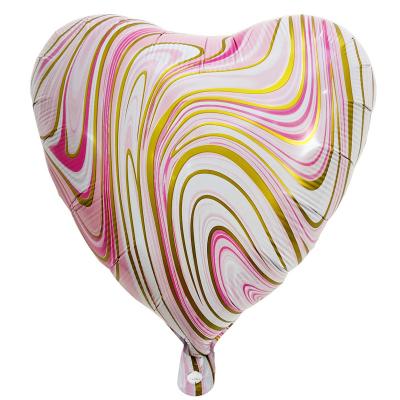 China Party Decoration Movie Balloon Colors Heart Balloons Happy Birthday Birthday Party Foil Balloons Party Decoration for sale