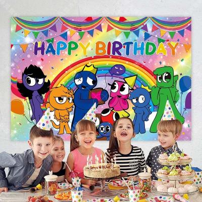 China Decorations Banners Party Wall Decorations Birthday Background Cloth Party Decoration Supplies Photo Hanging Wall Hanging Banner for sale