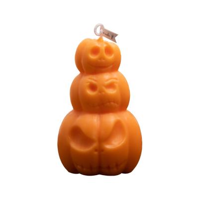 China Hot Sales Party Halloween Scented Candles Pumpkin Candles Home Decor Candles Funny Pumpkin Shape Halloween Easter Gifts for sale