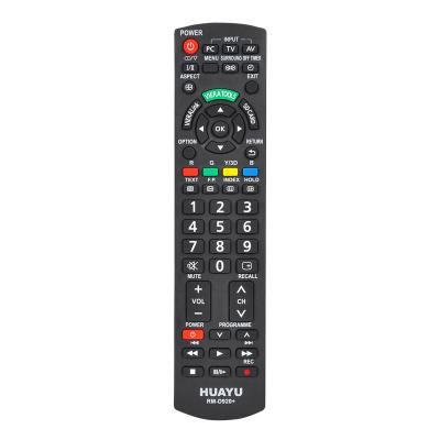 China PBOX HUAYU D920+ Universal Low Price ABS LCD Led TV Remote Control For Panasonic for sale