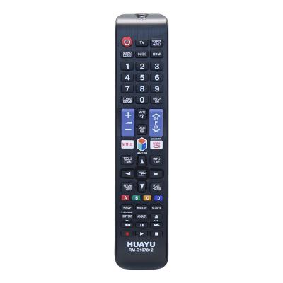 China Led LCD TV Remote For Samsung HUAYU RM-D1078+2 IR High Quality LCD Led TV Remote Control For Samsung for sale