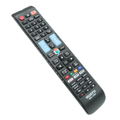 China Led LCD TV Remote For Samsung HUAYU RM-L1598 ABS LCD Led TV Remote Control With Backlight For Samsung for sale