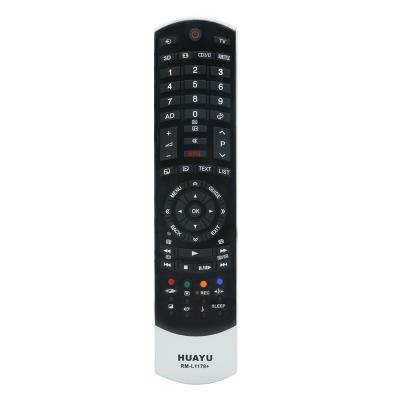 China Custom High Quality Universal PBOX HUAYU RM-L1178 Use LCD Led TV Remote Control For Toshiba for sale