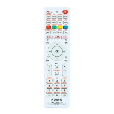 China Led LCD TV Remote HUAYU RM-L1130+X Plus For Different Brand Remote Control For Universal TV for sale