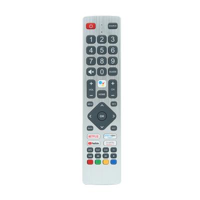 China Original voice control universal remote control use for android sharp smart lcd led tv with youtube and netflix app for sale