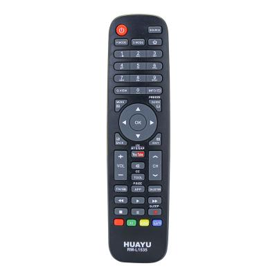 China Wholesale Custom PBOX HUAYU RM-L1535 Use For Haier Universal Remote Control For LCD Led TV for sale