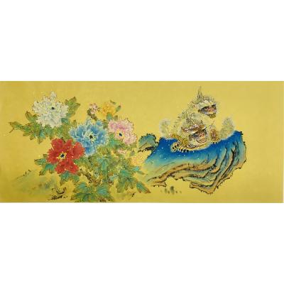 China Figurative Chinese Traditional Home Decoration Famous Painting Painting for sale