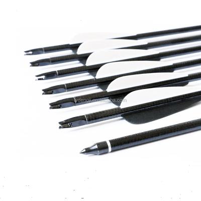 China High quality fiberglass arrow for shooting for sale