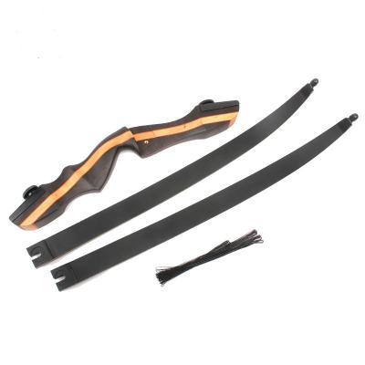 China Quick install archery wooden hunting bow for sale