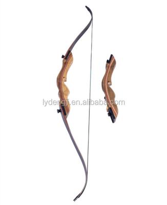 China 60 inch take down recurve bow and arrow for sale