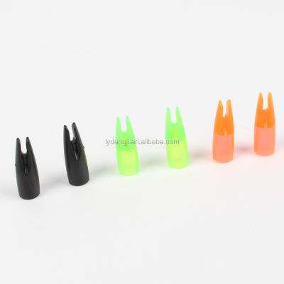 China High quality PC material 8mm arrow nock for arrows en venta