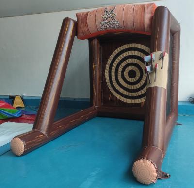 China Axe throwing inflatable target for sale