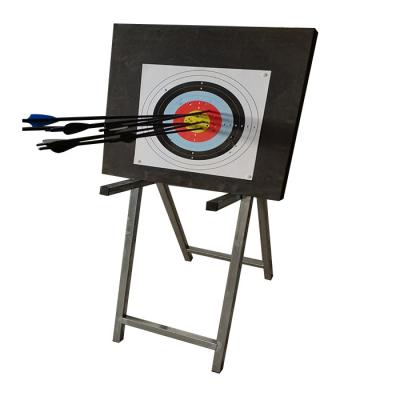 China Archery shooting target shelf rack folding target stand en venta