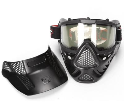 China Anti-fog Double Lenses Army Tactical Paintball Helmets à venda