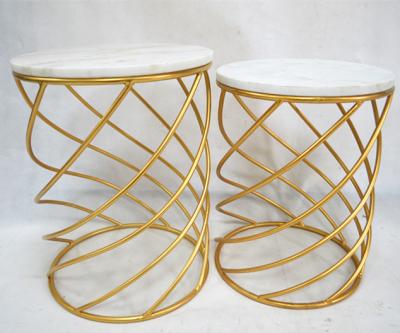 China Metal Comfortable Unique Modern Round Simple Legs Furniture Living Room Fashion Coffee Table Marble Coffee Table for sale