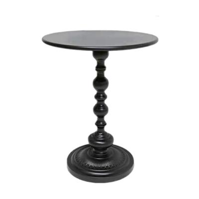 China Hotsale New Design Metal Mini Coffee Tea Coffee Table Side Table Home Decor Modern Minimalism Modern Home Decor Hotsale Black White Round for sale