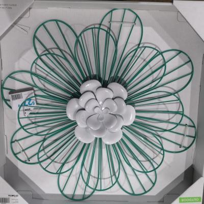 China CLASSIC Metal Iron Flower Shape Cheap Hotsale Wall Decor Wall Accessories Home Decor Wall Accessories Modern Stylish Home Decorative for sale