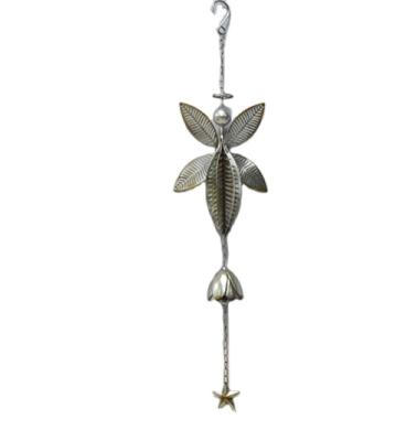 China New Handmade Item Customized Crafts Metal Decor and Gifts Crafts Angel Shape Arts Bells Wind Chime Design Cheap Hotsale Garden Butterfly for sale