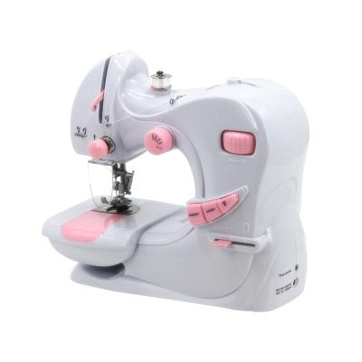 China Ali Baba Successful Automatic Thread Rewinding Portable Rustic Operation Sewing Machine for sale