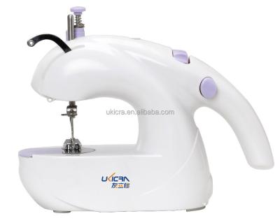 China ABS+metal mini portable handheld sewing machines CBT 0205 for sale