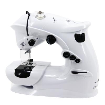 China Easy Operation New Products In China Market Clothes Quilting Small Mini Sewing Machine With Competitive Price for sale