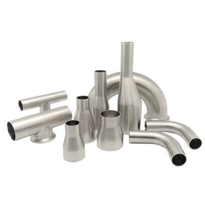 China 201/202/302/304/304L/310/314/314L/316/316L/430/409/321 p235gh wholesale pipe sizes quick connect fittings threaded aluminum pipe fittings for sale