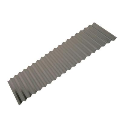 China Construction building zinc steel roof panels galvalume corrugated aluminum roof tile cladding plate for sale