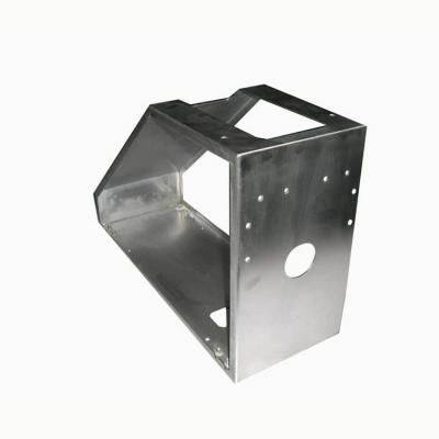 China Deep Drawn Industry Stainless Steel Sheet Part , Precision Metal Stamping Parts for sale