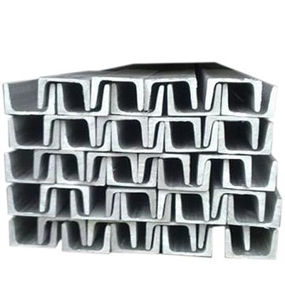 China Industry Stainless Steel V Channel Big Sales Galvanized Steel U Channel Stainless Steel Channel for sale