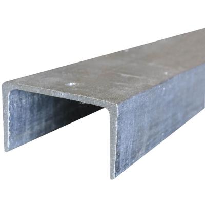 China Construction/Building Q235B/SS201 stainless steel U shaped bar,dimensions 304 stainless steel channel,steel c channel for sale