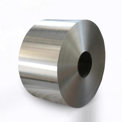 China Construction Grade 201 304 410 430 SS Coils Cold Rolled 0.4mm Cold Rolled Stainless Steel Coil for sale