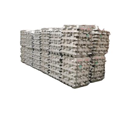 China Steel industry metallurgy CDA 12 aluminum ingot and a7 ingot bar aluminum ingot with high purity for sale