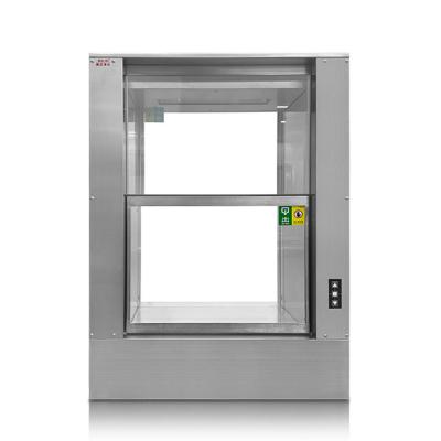 China 304 acero inoxidable Puerta de elevación/ventana personalizada pasa a través del gabinete pasaje eléctrico a través de la caja caja de paso en venta