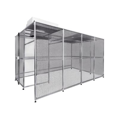 Chine Chambre propre modulaire personnalisée / salle de douche à air OEM / ODM acceptable à vendre