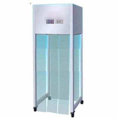 Chine Gmp Modulaire Véhicule d'échantillonnage propre Salle blanche portable sans poussière 220V 50HZ à vendre