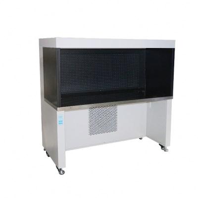 China Capuz de fluxo laminar retas pequenas Banco limpo SS 304 Mini gabinete de fluxo laminar à venda