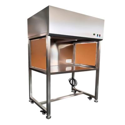 China FFU Laminar Flow Biosafety Cabinet Klasse 100 Laminar Air Flow Hood Te koop