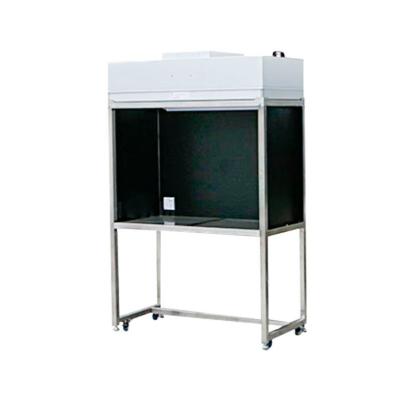 Κίνα SS 304 Benchtop Laminar Airflow Cabinet Καθαρό πάγκο από ψυχρό ελαστικό χάλυβα 220V 50Hz προς πώληση