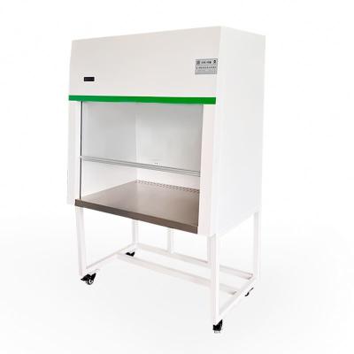 China Hepa Laminar Airflow Hood FFU Draagbare schoonbank voor laboratorium Te koop