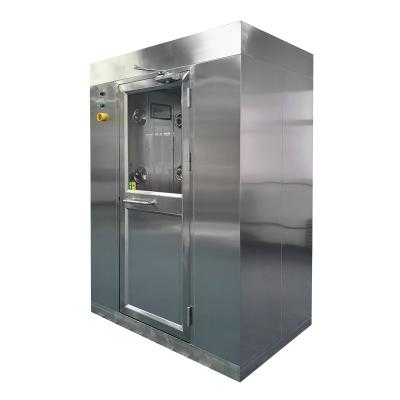 China 304 Stainless Steel Mist Shower Room Cleaning And Disinfection Clean Room Equipment for sale