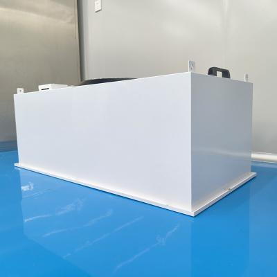 China Detachable FFU Unit Cold Plate Paint Cleanroom H13 - U17 Purification Systems for sale